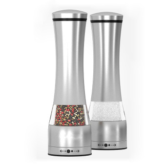 Adjustable Stainless Steel Salt And Pepper Ceramic Grinder June 2018 - 2 Adjustable Stainless Steel Salt And Pepper Ceramic Grinder - 2