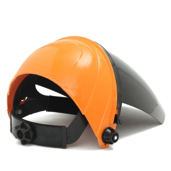 Adjustable Welding Helmet ARC TIG MIG Welder Lens Grinding Mask + Safety Goggles Orange Cover + PC Black Screen - Intl June 2018 - 5 Adjustable Welding Helmet ARC TIG MIG Welder Lens Grinding Mask + Safety Goggles Orange Cover + PC Black Screen - intl - 5