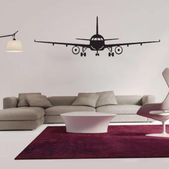 Airplane PVC Art Picture Decoration Wall Sticker Wallpaper(L) - Intl June 2018 - 2 Airplane PVC Art Picture Decoration Wall Sticker Wallpaper(L) - intl - 2