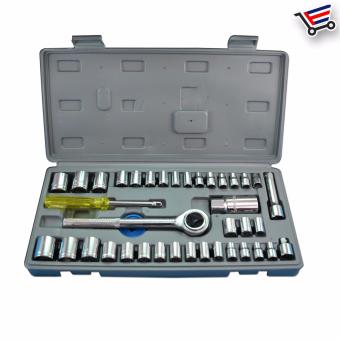 Aiwa 40-Piece Big Combination Socket Wrench Set BUY 1 TAKE 1 April 2018 - 2 Aiwa 40-Piece Big Combination Socket Wrench Set BUY 1 TAKE 1 - 2