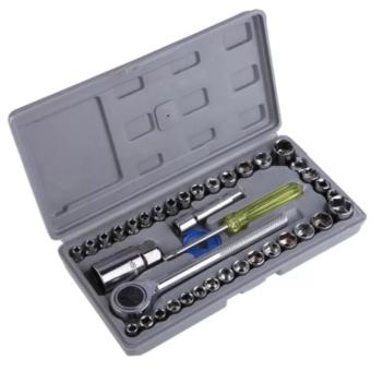 Aiwa Combination Socket Wrench 40-piece Set June 2018 - 2 Aiwa Combination Socket Wrench 40-piece Set - 2