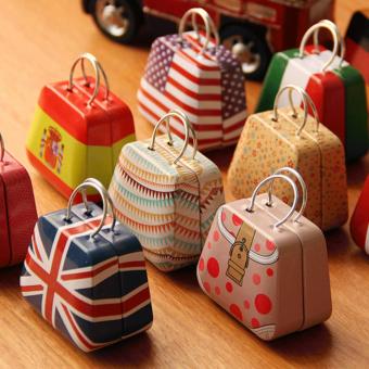 Ajusen 12 Pcs/Lot Handbags / Mini Candy Box / Creative WeddingFavor Boxes Gift Tin Box With Lids Candy Earphone Ring Boxes - Intl June 2018 - 2 Ajusen 12 Pcs/Lot Handbags / Mini Candy Box / Creative WeddingFavor Boxes Gift Tin Box With Lids Candy Earphone Ring Boxes - intl - 2