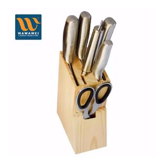All Stainless Steel Empty Knife Kitchen 7in1 Of Knife Businessgifts Kitchen Knife Home Kitchen Knife High - Grade Sets Of KnivesPSF-A211 June 2018 - 5 All stainless steel empty knife kitchen 7in1 of knife businessgifts kitchen knife home kitchen knife high - grade sets of knivesPSF-A211 - 5