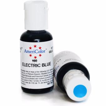 Americolor Electric Blue Soft Gel 21g June 2018 - 3 Americolor Electric Blue Soft Gel 21g - 3