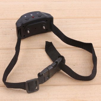 Anti Bark Pet Dog Training Collar Vibration Shock Electronic PetTrainer (Black) - Intl June 2018 - 3 Anti Bark Pet Dog Training Collar Vibration Shock Electronic PetTrainer (Black) - intl - 3