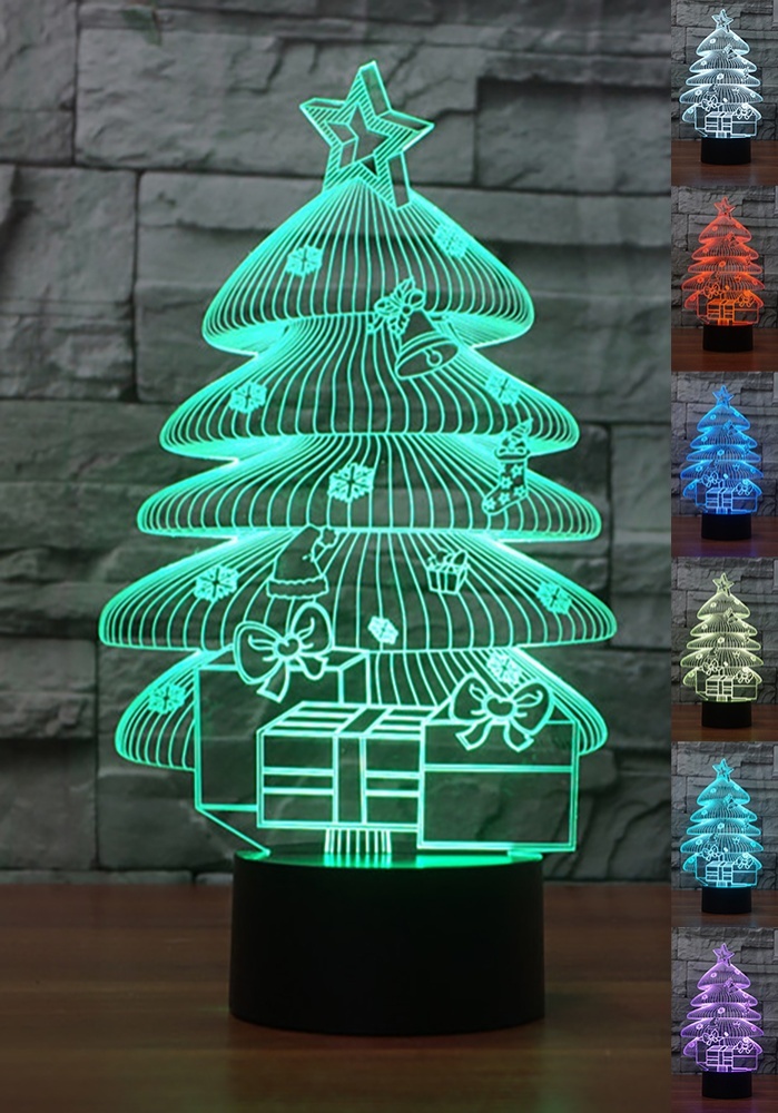 aptesol 3d led christmas night lampmulti color change button led desk table light lamp - Led Christmas Tree Lights That Change Colors aptesol 3d led christmas night lampmulti color change button led desk table light lamp - Led Christmas Tree Lights That Change Colors