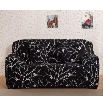 Art Spandex Stretch Slipcover Printed Sofa Furniture Cover - Intl May 2018 - 4 Art Spandex Stretch Slipcover Printed Sofa Furniture Cover - intl - 4