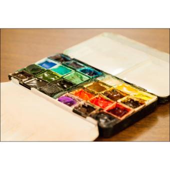 Artist 6 Pcs. Whole Pan Pack (empty) July 2018 - 5 Artist 6 pcs. Whole Pan Pack (empty) - 5