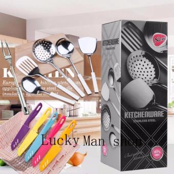 As Seen On TV Malaysia 11 In 1 Stainless Steel Kitchen Utensil Andknife Set Best Gift June 2018 - 2 As Seen On TV Malaysia 11 in 1 Stainless Steel Kitchen Utensil andknife Set best gift - 2