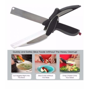 As Seen On TV Sampt Cutter 2 In 1 Knife & Cutting Board June 2018 - 3 As Seen On TV Sampt Cutter 2 in 1 Knife & Cutting Board - 3