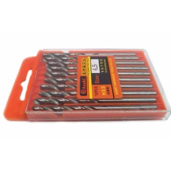 Asaki Top Grade Twist Drill 4.5 Set For Stainless/Aluminum/Alloy June 2018 - 2 Asaki Top Grade Twist Drill 4.5 Set for Stainless/Aluminum/Alloy - 2