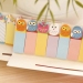 Audew Lovely Cartoon Lollipop Candy Sticker Memo Bookmark Index Sticky Notes June 2018 - 5 Audew Lovely Cartoon Lollipop Candy Sticker Memo Bookmark Index Sticky Notes - 5