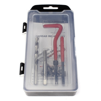 Autoleader 25pcs Thread Restore Set Helicoil Repair Replacement Insert Kit M6 X 1.0 X 8.0mm June 2018 - 2 Autoleader 25pcs Thread Restore Set Helicoil Repair Replacement Insert Kit M6 x 1.0 x 8.0mm - 2