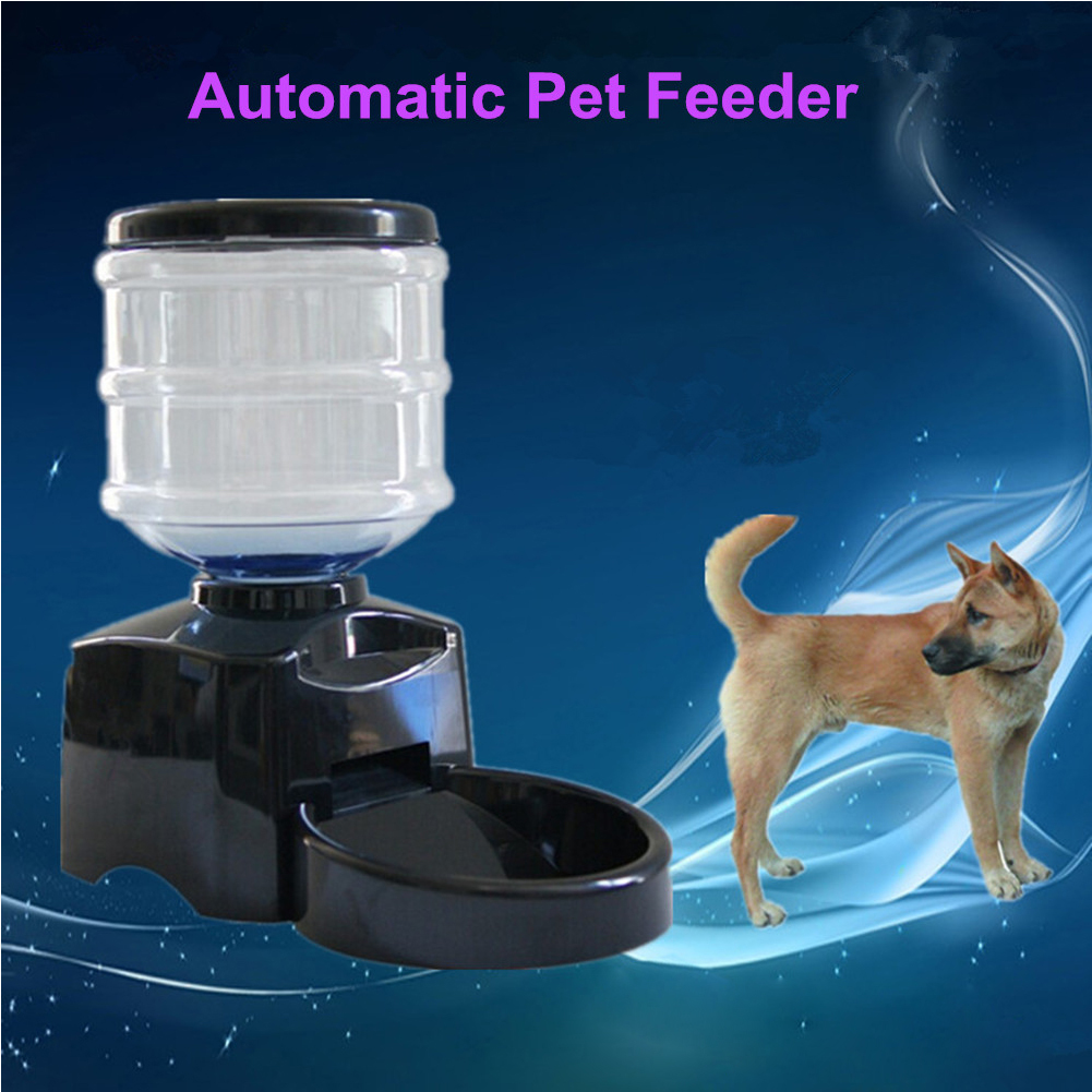 philippines automatic pet feeder programmable timer food station