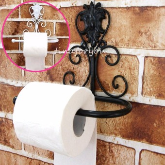 Bathroom Oil Rubbed Bronze Wall Mounted Toilet Paper Holder Tissue Roll Holder Black - Intl June 2018 - 5 Bathroom Oil Rubbed Bronze Wall Mounted Toilet Paper Holder Tissue Roll Holder Black - Intl - 5