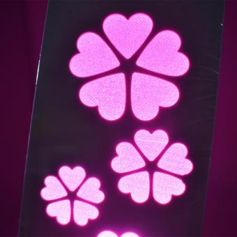 Beautiful Hollow Pattern Flower Shape Night Light Lamp (Pink) June 2018 - 2 Beautiful Hollow Pattern Flower Shape Night Light Lamp (Pink) - 2