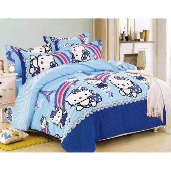 Bedtime Bedsheet Double Size 3 Piece Set June 2018 - 3 Bedtime Bedsheet Double Size 3 Piece Set - 3