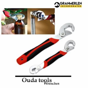 Best Selling Ouda Tools Universal Wrenches 2-piece Set (Black/Red) April 2018 - 3 Best Selling Ouda Tools Universal Wrenches 2-piece Set (Black/Red) - 3