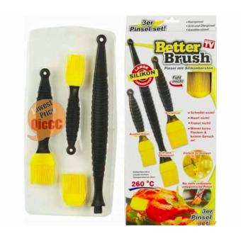 Better Brush BBQ Barbeque Set (Black) June 2018 - 4 Better Brush BBQ Barbeque Set (Black) - 4