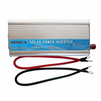 Bosca Sua-2000A 2000W 12V Dc To 230V Mute Enhandced Version Car Home Ac Solar Energy Emergency Power Supply Inverter #0124 June 2018 - 2 Bosca Sua-2000A 2000W 12V Dc To 230V Mute Enhandced Version Car Home Ac Solar Energy Emergency Power Supply Inverter #0124 - 2