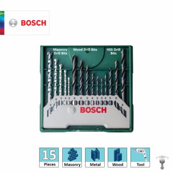 Bosch 2607019675 15 Pieces Mixed Drill Bits Mini X-Line Set June 2018 - 2 Bosch 2607019675 15 pieces Mixed Drill Bits Mini X-Line Set - 2