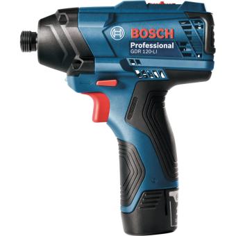 Bosch GDR 120-Li Impact Driver/Wrench Set NEW Model June 2018 - 2 Bosch GDR 120-Li Impact Driver/Wrench Set NEW Model - 2