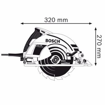 Bosch GKS 190 Circular Saw June 2018 - 2 Bosch GKS 190 Circular Saw - 2