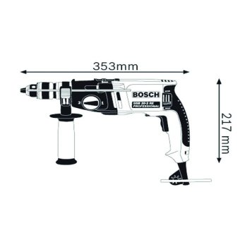 Bosch GSB 20-2 RE Impact Drill (Blue/Black) June 2018 - 2 Bosch GSB 20-2 RE Impact Drill (Blue/Black) - 2