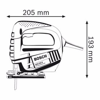 Bosch Professional, Jigsaw, GST 65 E June 2018 - 2 Bosch Professional, Jigsaw, GST 65 E - 2