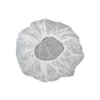 Bouffant Cap Hairnet Pack Of 100 Shower Head Hat (White) June 2018 - 3 Bouffant Cap Hairnet Pack of 100 Shower Head Hat (White) - 3