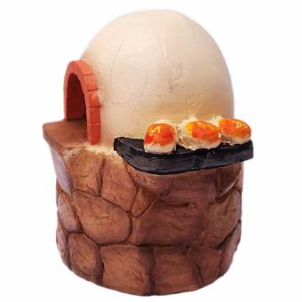 Brick Oven And Bread Baker Set Of 2 Christmas Village NativityFigurine For The Holiday (Made Of Fiberglass Resin) By EverythingAbout Santa (Christmas Decoration And Gift Suggestion) ReligiousItem June 2018 - 5 Brick Oven and Bread Baker Set of 2 Christmas Village NativityFigurine for the Holiday (Made of Fiberglass Resin) by EverythingAbout Santa (Christmas decoration and gift suggestion) ReligiousItem - 5