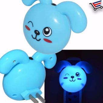 Bunny Design Bedroom Dim Light (Blue) June 2018 - 2 Bunny Design Bedroom Dim Light (Blue) - 2