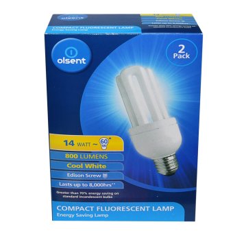 Buy 2 Take 1 Olsent 14W Compact Flourescent Lamp (White) Bundle Of2's July 2018 - 4 Buy 2 Take 1 Olsent 14W Compact Flourescent Lamp (White) Bundle of2's - 4