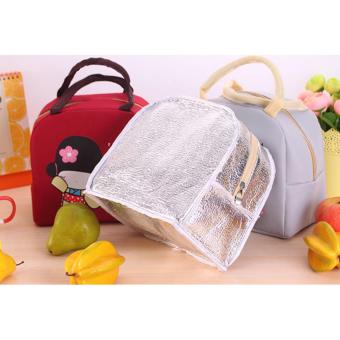 Buy1 Get 1 FREE Japan Home Style LB-005 Kid's School Portable LunchBags Sweet Girl Printed Ice Bag Hand Carry Bag June 2018 - 5 Buy1 Get 1 FREE Japan Home Style LB-005 Kid's School Portable LunchBags Sweet Girl Printed Ice Bag Hand Carry Bag - 5