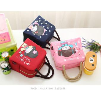 Buy1 Get 1 FREE Japan Home Style LB-005 Kid's School Portable LunchBags Sweet Girl Printed Ice Bag Hand Carry Bag June 2018 - 2 Buy1 Get 1 FREE Japan Home Style LB-005 Kid's School Portable LunchBags Sweet Girl Printed Ice Bag Hand Carry Bag - 2
