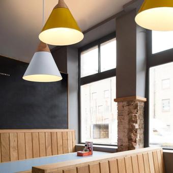 BUYINCOINS E27 Simple Wood Pendant Ceiling Hanging Lamp ChandelierKitchen Light Fixture L Black - Intl April 2018 - 5 BUYINCOINS E27 Simple Wood Pendant Ceiling Hanging Lamp ChandelierKitchen Light Fixture L Black - intl - 5