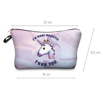 BUYINCOINS Unicorn Pattern Storage Bag Idea Pencil Case CosmeticTravel Birthday Study Gift #07 - Intl June 2018 - 4 BUYINCOINS Unicorn Pattern Storage Bag Idea Pencil Case CosmeticTravel Birthday Study Gift #07 - intl - 4