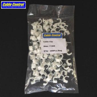 Cable Control NAIL TYPE CABLE CLIPS Pack Of 300 Pcs 5mm 7mm10mm June 2018 - 3 Cable Control NAIL TYPE CABLE CLIPS Pack of 300 pcs 5mm 7mm10mm - 3