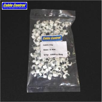 Cable Control NAIL TYPE CABLE CLIPS Pack Of 300 Pcs 5mm 7mm10mm June 2018 - 2 Cable Control NAIL TYPE CABLE CLIPS Pack of 300 pcs 5mm 7mm10mm - 2
