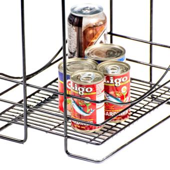 Caddy 2 Layer Plastic Coated Kitchen Organizer Shower Caddy ShowerAccessories Bathroom Organizers June 2018 - 5 Caddy 2 Layer Plastic Coated Kitchen Organizer Shower Caddy ShowerAccessories Bathroom Organizers - 5