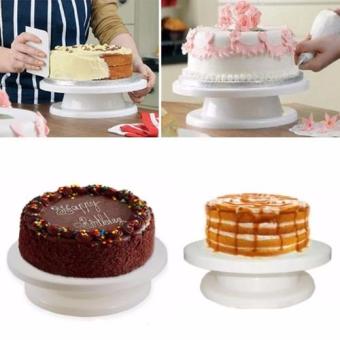Cake Decorating Turntable June 2018 - 2 Cake Decorating Turntable - 2