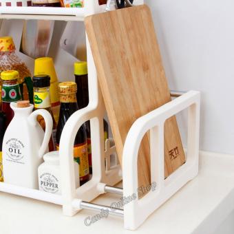 Candy Online 2 Tier Multi - Purpose Kitchen Dish Rack Storage Rack(White) June 2018 - 4 Candy Online 2 Tier Multi - purpose Kitchen Dish Rack Storage Rack(White) - 4