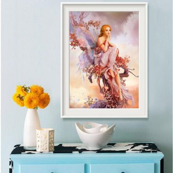 Candy Online Butterfly Elves DIY 5D Diamond Painting Cross StitchFull Drill Rhinestone Painting Decor J001 June 2018 - 2 Candy Online Butterfly Elves DIY 5D Diamond Painting Cross StitchFull Drill Rhinestone Painting Decor J001 - 2