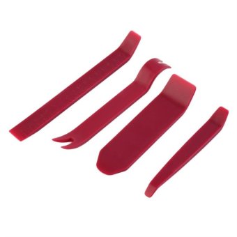 Car Door Plastic Trim Panel Clip Lights Radio Audio Removal Pry Open Tool Red June 2018 - 3 Car Door Plastic Trim Panel Clip Lights Radio Audio Removal Pry Open Tool Red - 3