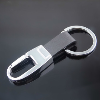 Car Genuine Leather Key Chain Metal Zinc Alloy Car Key Rings MenBoys Christmas Gifts Customize June 2018 - 2 Car Genuine Leather Key Chain Metal Zinc Alloy Car key rings MenBoys Christmas Gifts customize - 2