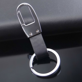 Car Genuine Leather Key Chain Metal Zinc Alloy Car Key Rings MenBoys Christmas Gifts Customize June 2018 - 3 Car Genuine Leather Key Chain Metal Zinc Alloy Car key rings MenBoys Christmas Gifts customize - 3