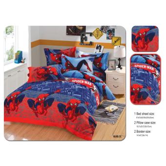 Cartoon Soft Cotton Bed Sheet Set Of 3 (fitted Sheet And Pillowcase) April 2018 - 5 cartoon soft cotton bed sheet set of 3 (fitted sheet and pillowcase) - 5