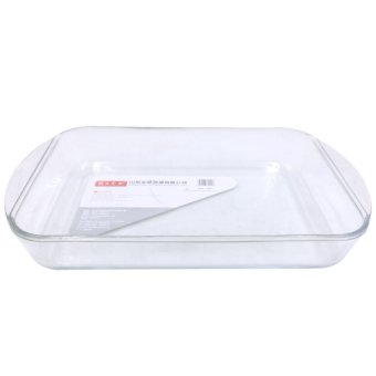 Casserole 2.6L Rectangular Microwaveable Tempered Glass May 2018 - 2 Casserole 2.6L Rectangular Microwaveable Tempered Glass - 2
