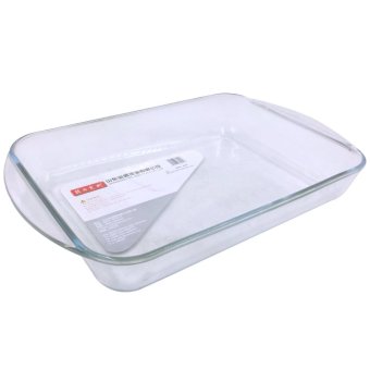 Casserole 2.6L Rectangular Microwaveable Tempered Glass May 2018 - 3 Casserole 2.6L Rectangular Microwaveable Tempered Glass - 3