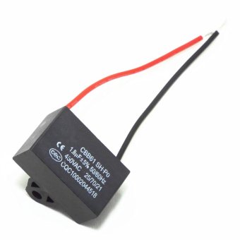CBB61 450VAC 1.8?F Electric Fan Exhaust Fan Startup Capacitor -intl June 2018 - 2 CBB61 450VAC 1.8?F Electric Fan Exhaust Fan Startup Capacitor -intl - 2